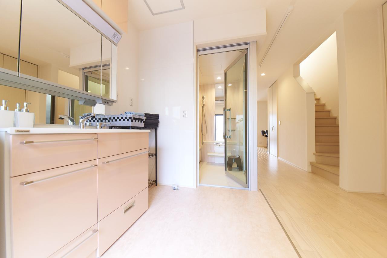 Kyoto River Side Modern House Bagian luar foto