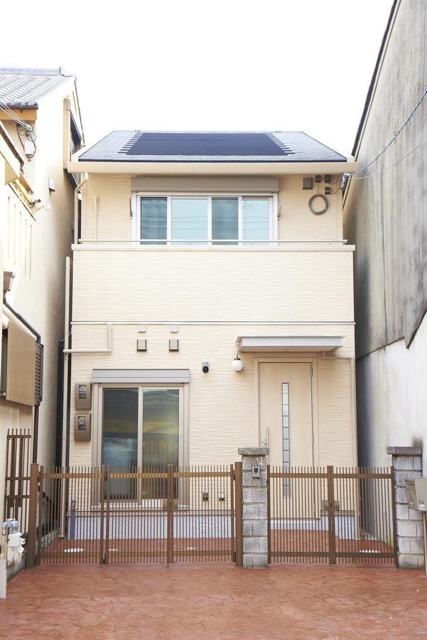 Kyoto River Side Modern House Bagian luar foto