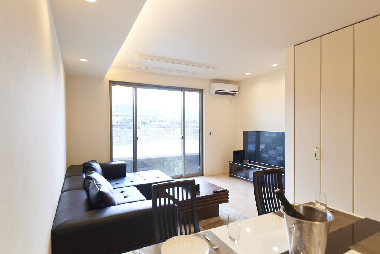Kyoto River Side Modern House Bagian luar foto
