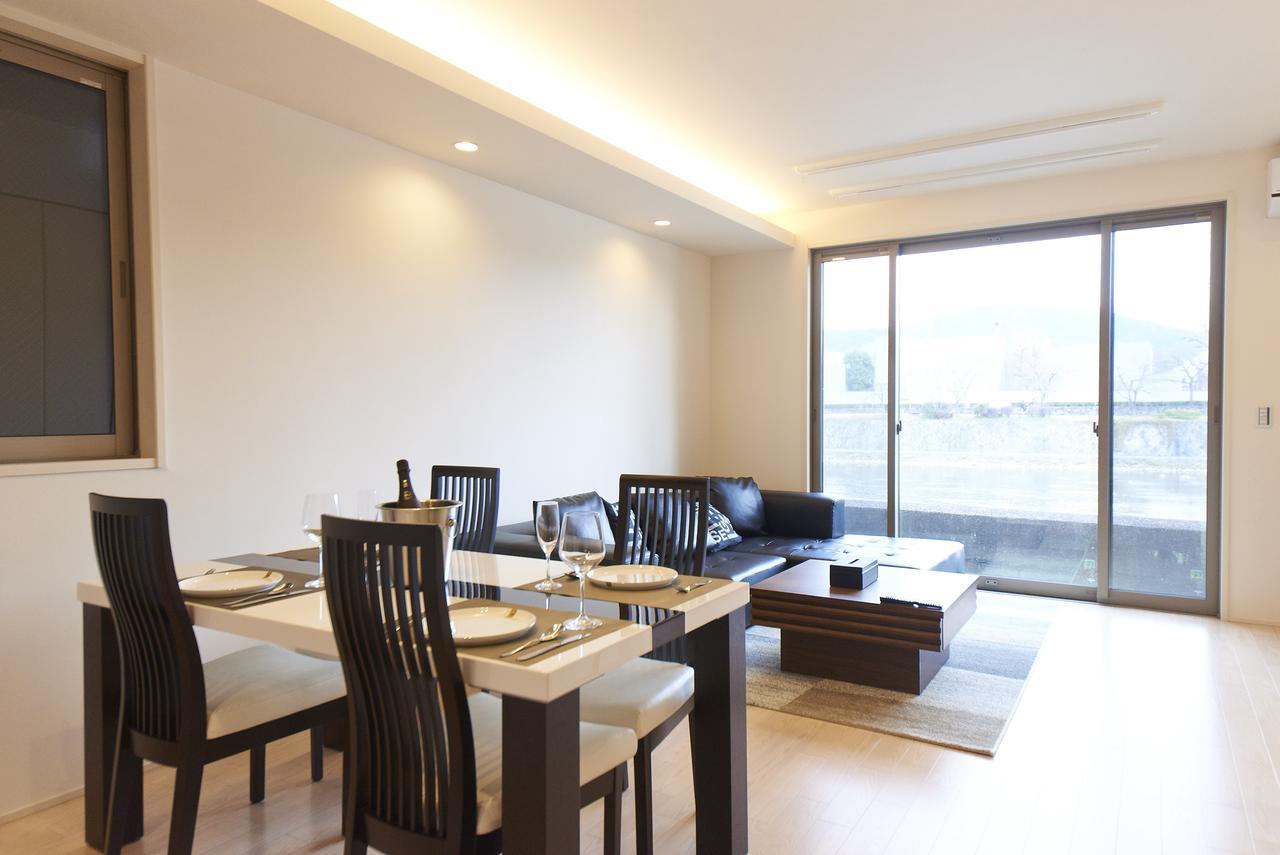 Kyoto River Side Modern House Bagian luar foto